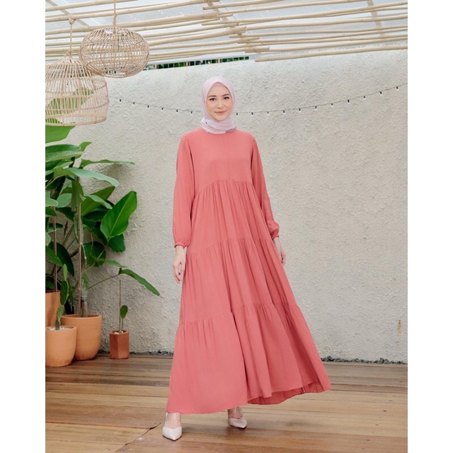 GAMIS MAKARA RAISACLOTH KHEVA MAUZA