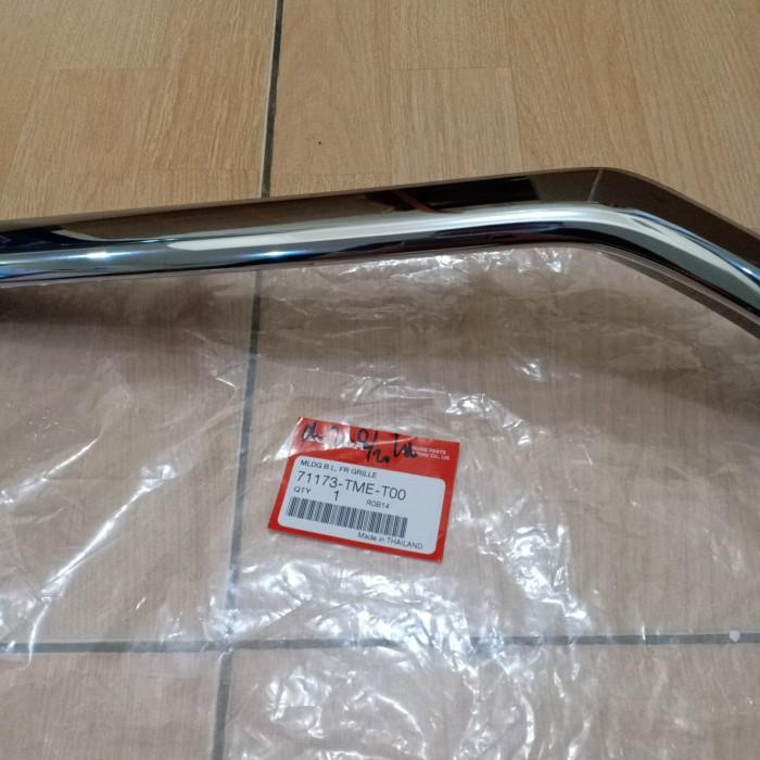 List Chrome Headlamp Grill CRV TURBO 2018-2021 up Genuine