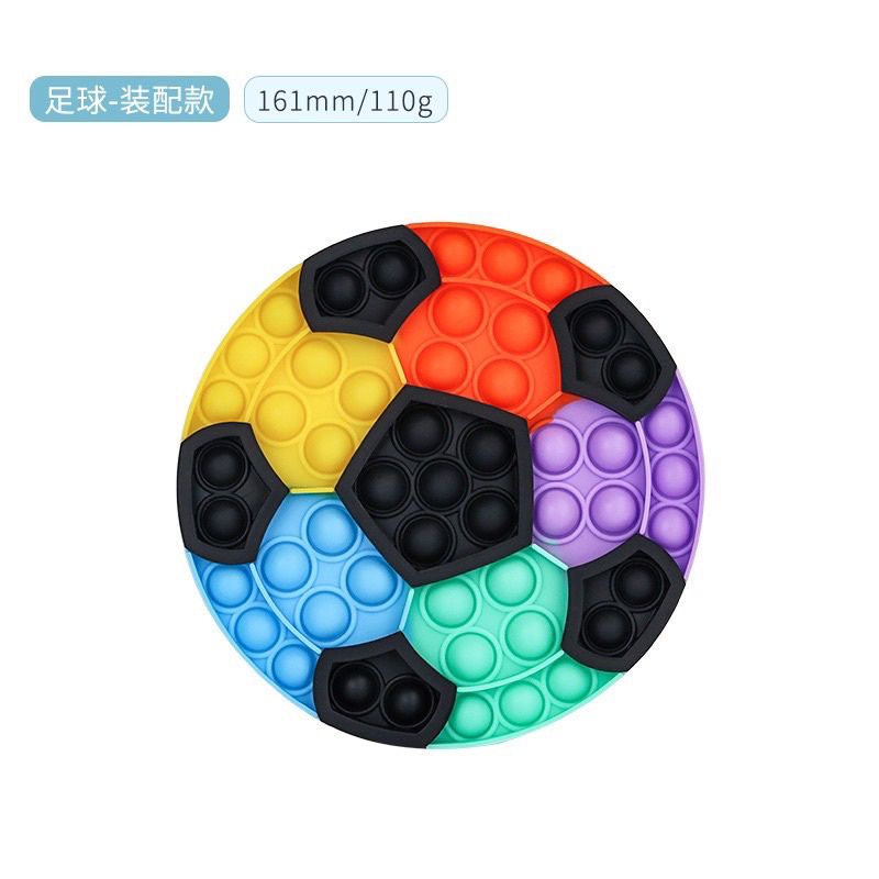 POP IT MURAH RAINBOW  fidget push Pop It Fidget Toy Push mainan anak-Bola