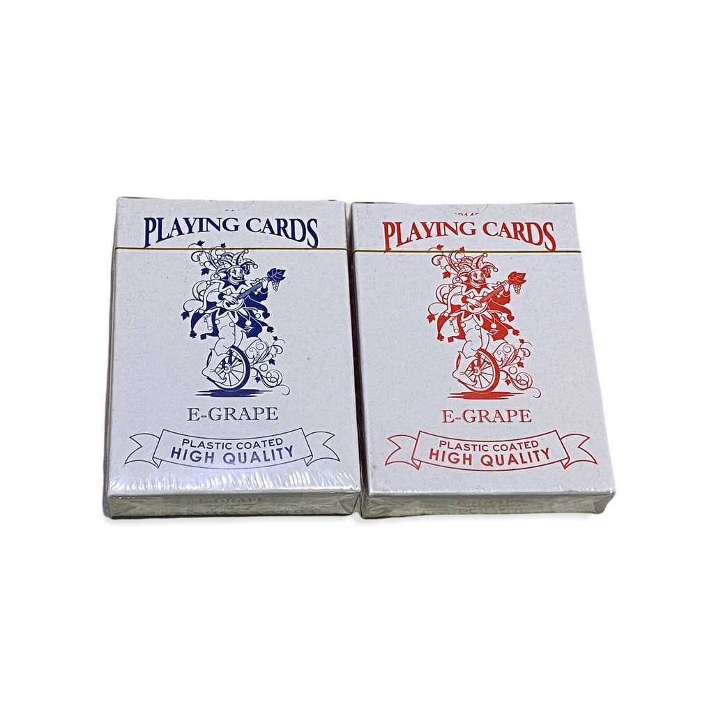 Kartu Remi Playing Card E-Grape