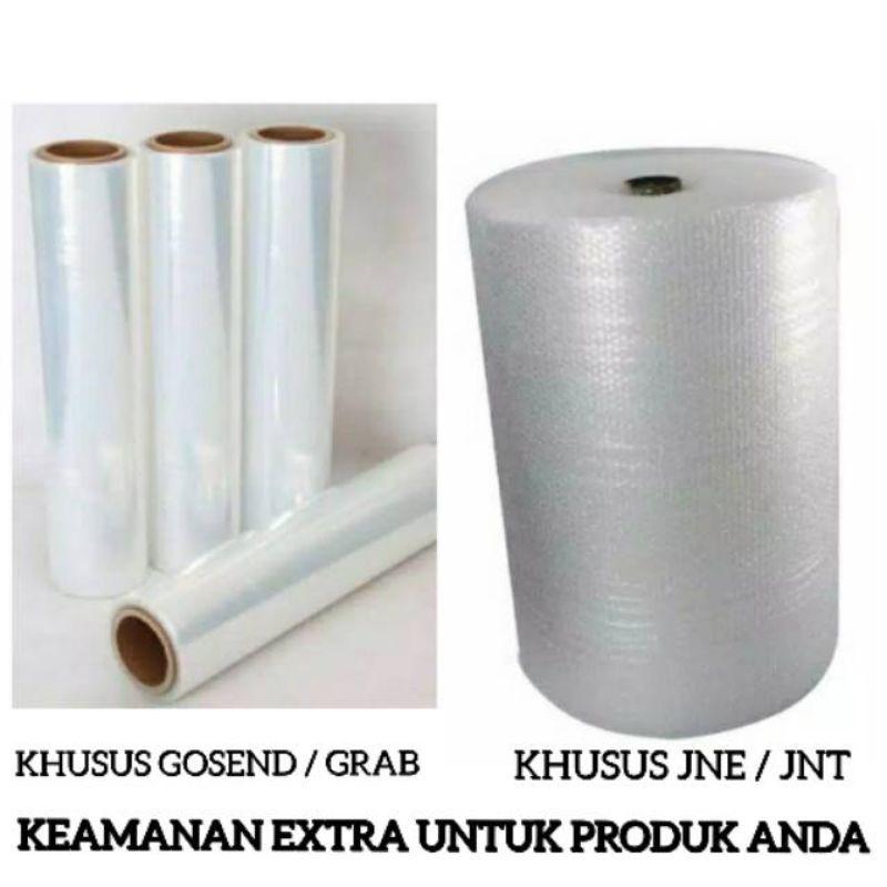 

bubble wrap Tambahan keamanan pengiriman hanger dan chemical