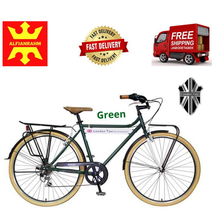 Frame Sepeda Onthel London Taxi Crb M 700 C | London Taxi City Bike