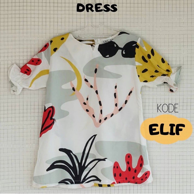 CKL KIDS ELIF DRESS