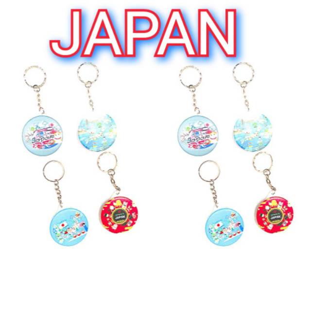 Gantungan kunci jepang japan tori maneki neko