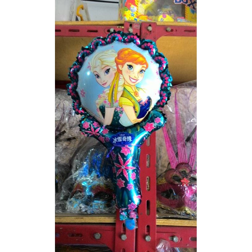 "Balon tongkat frozen ukuran 30 cm"