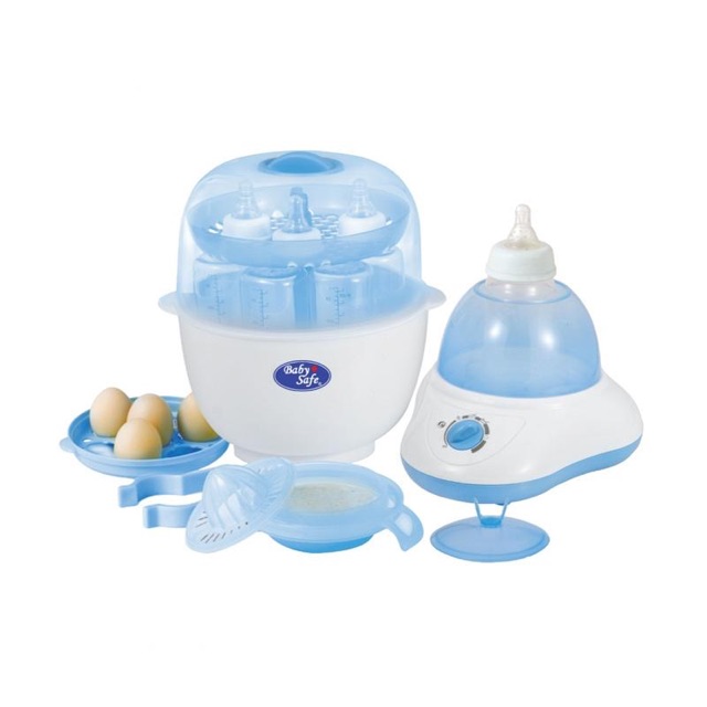 Baby Safe Sterilizer Lb 309 - Alat Penghangat Susu dan makanan bayi