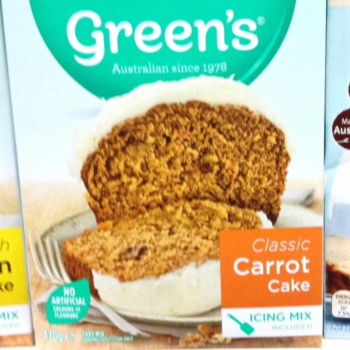 

Tepung Green'S Carrot Cake 470 Gr/Tepung