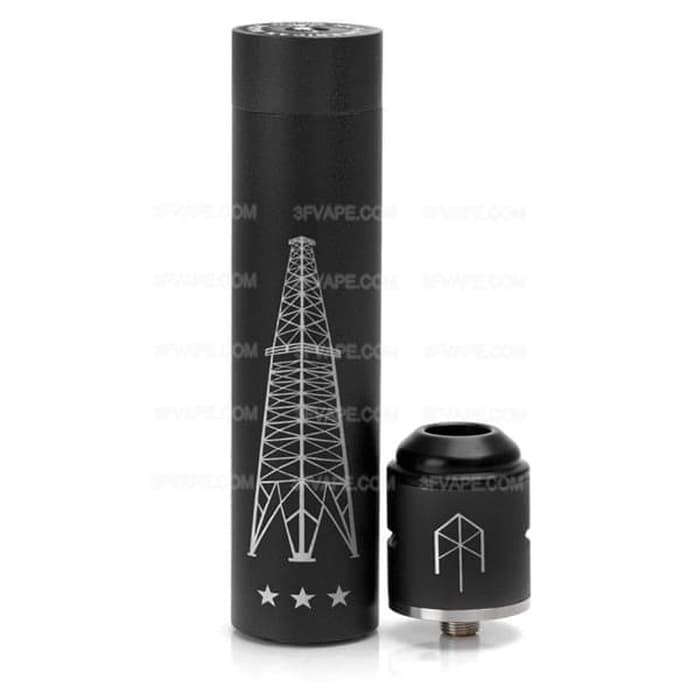 Rig V3 Mechanical Mod Kit - BLACK [Clone] KlikVape Bandung