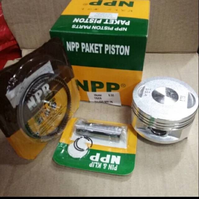 piston kit tiger oversize 50 npp