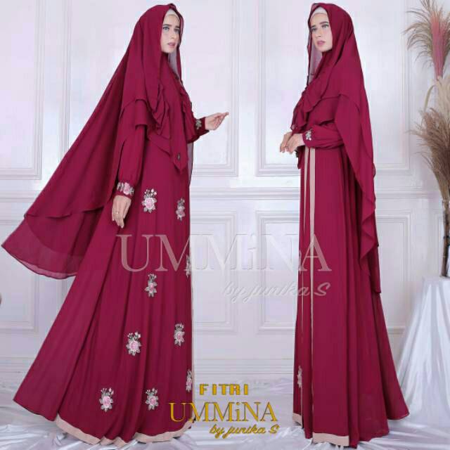 Fitri Syari bordir terbaru by Ummina