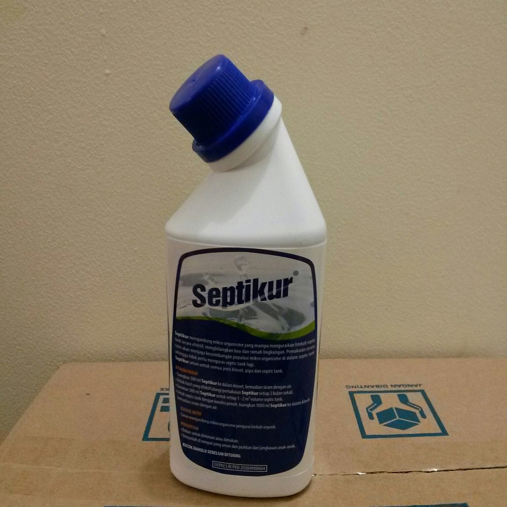 SUPPLIER SEPTIKUR Produk Asli Depo Bangunan PEMBERSIH SEPTIC TANK / SALURAN AIR WC TOILET