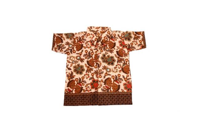 Kemeja Batik Anak size S/Hem Batik/Baju Batik Anak (2-3th)