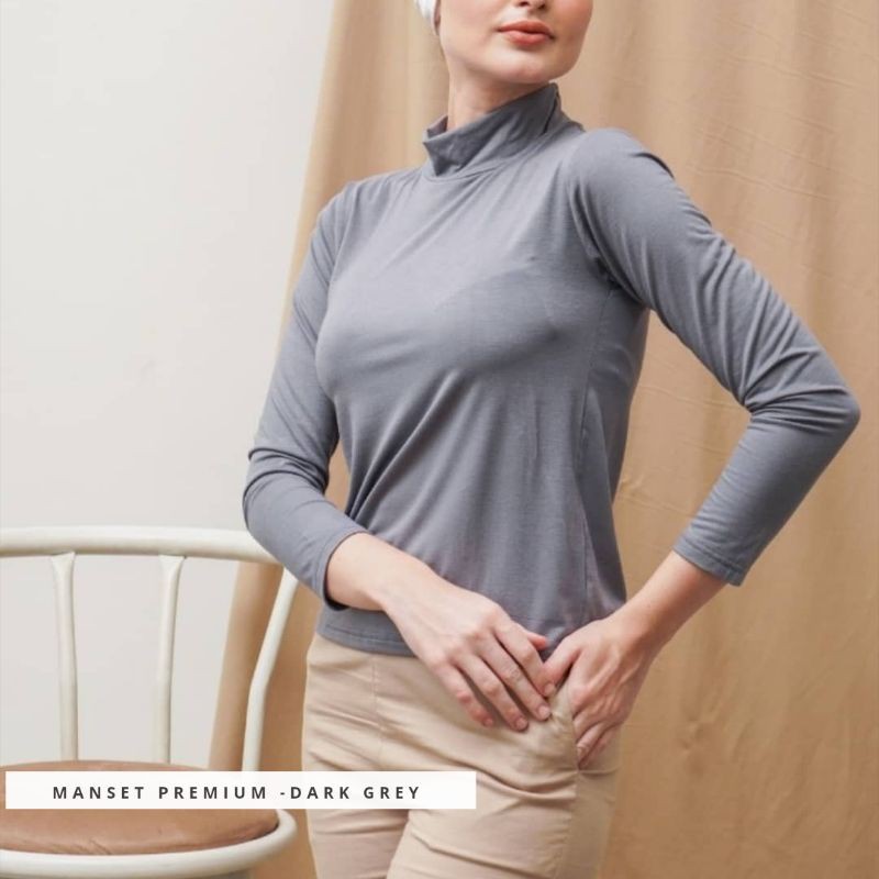 Manset Basic Premium / manset baju / manset rayon