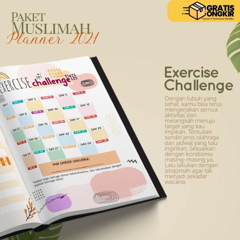 

Kalender stiker Ahlan