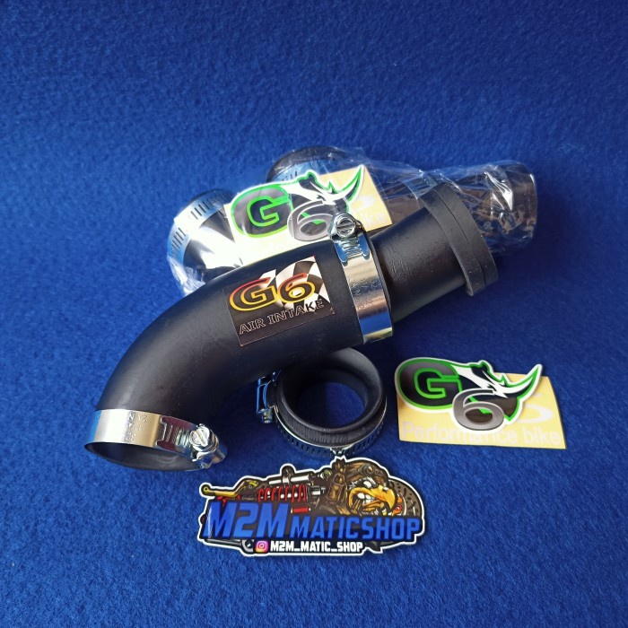 Air Intake Selang Filter Udara G6 Vario 125 150 Pcx Cbu Tb Standar/Big