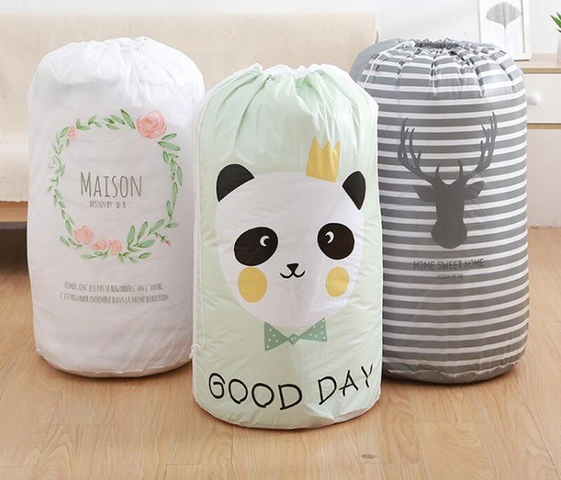 Tas Penyimpanan Selimut Bedcover Pakaian / Storage Bag / Cotton Quilt Bag - PR0080