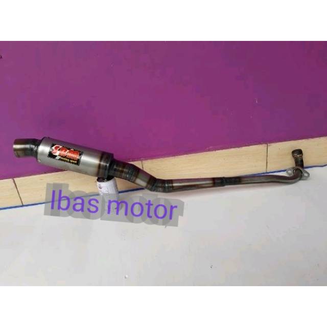 Knalpot racing vega zr vega r new