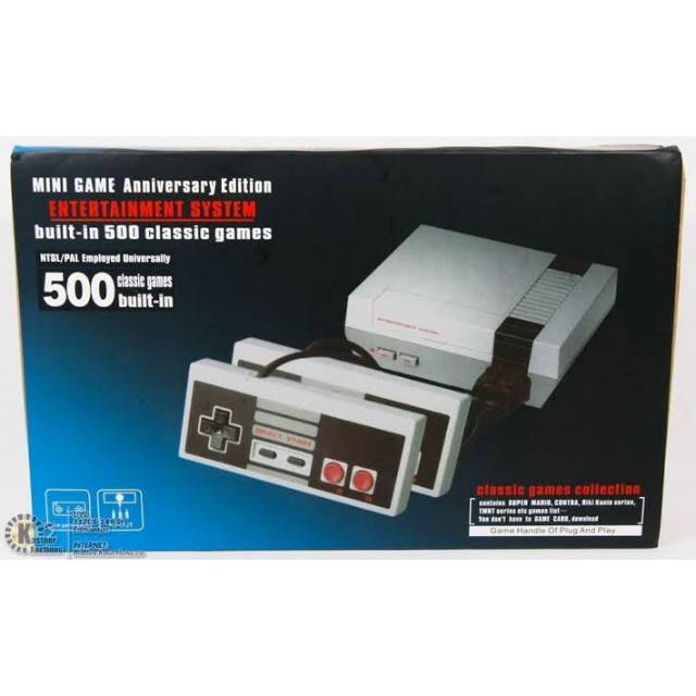 Nintendo NES Mini Classic 500