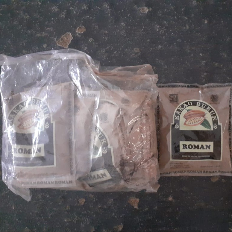

COKLAT BUBUK ROMAN ISI 10PCS