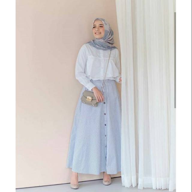 

EDINA SET 2 IN 1 BLUE❤️