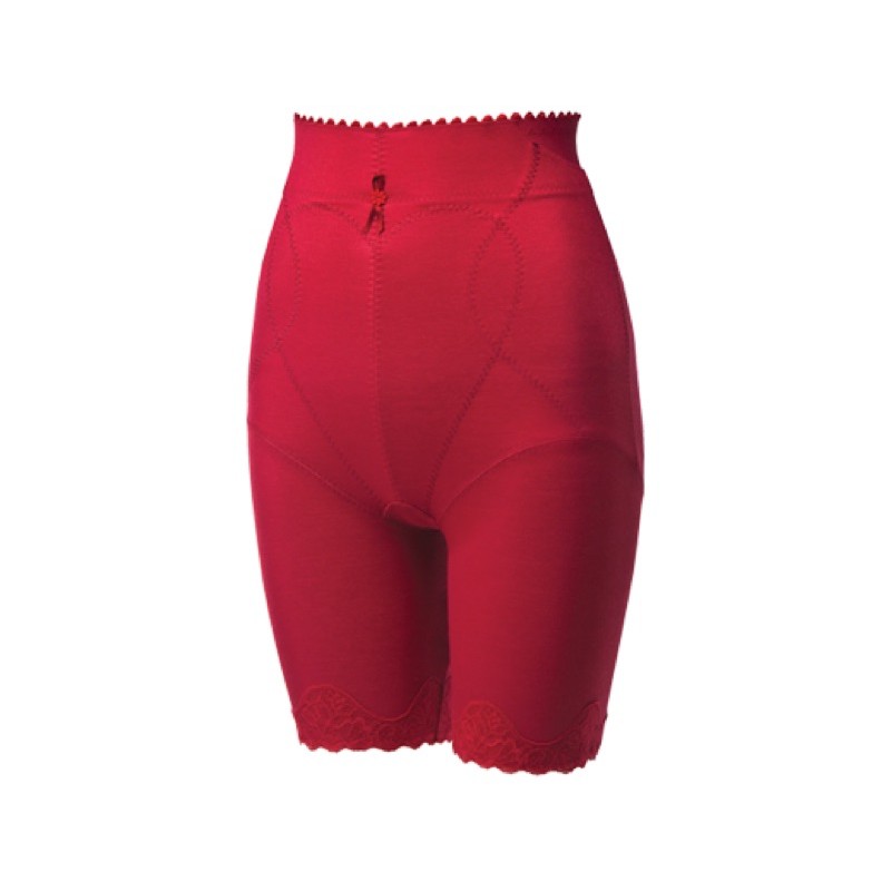 Easecox Modeling Short Pants A - Long (Red) FE312L