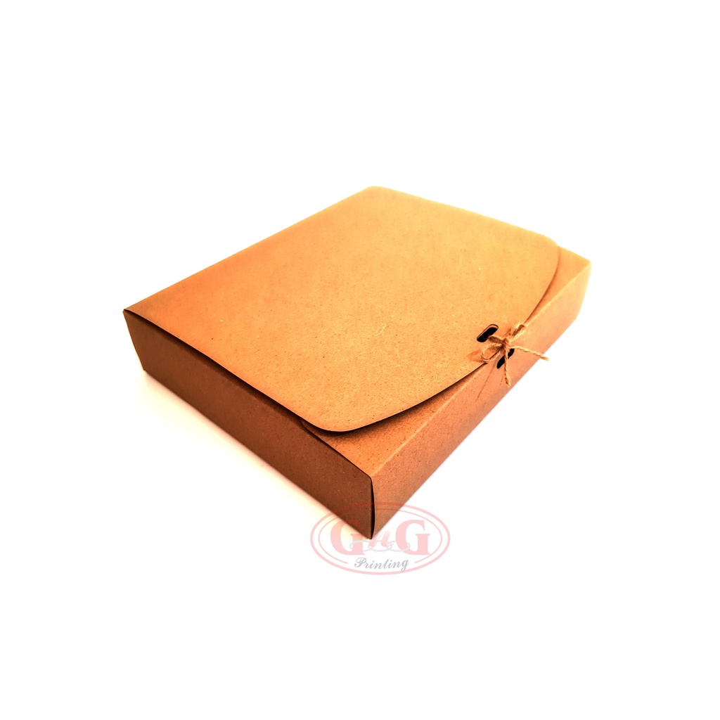 

5pcs - Kotak Kado Gift Box Hadiah Souvenir Hampers 28x20x5 + Tali