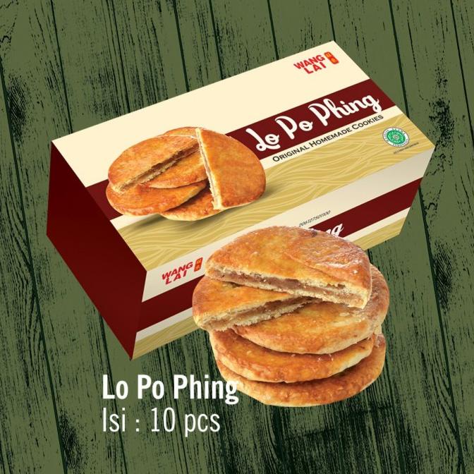 

[COD] Lo Po Phing / Lo Pho Piang Wang Lai - 10 pcs [COD]