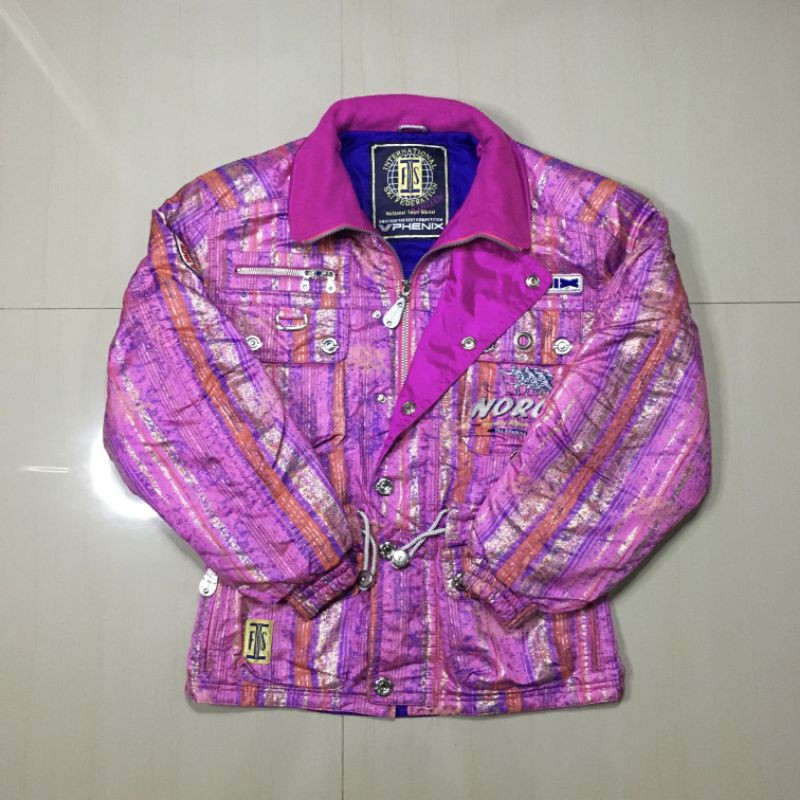 Jaket ski vintage phenix norwegian second