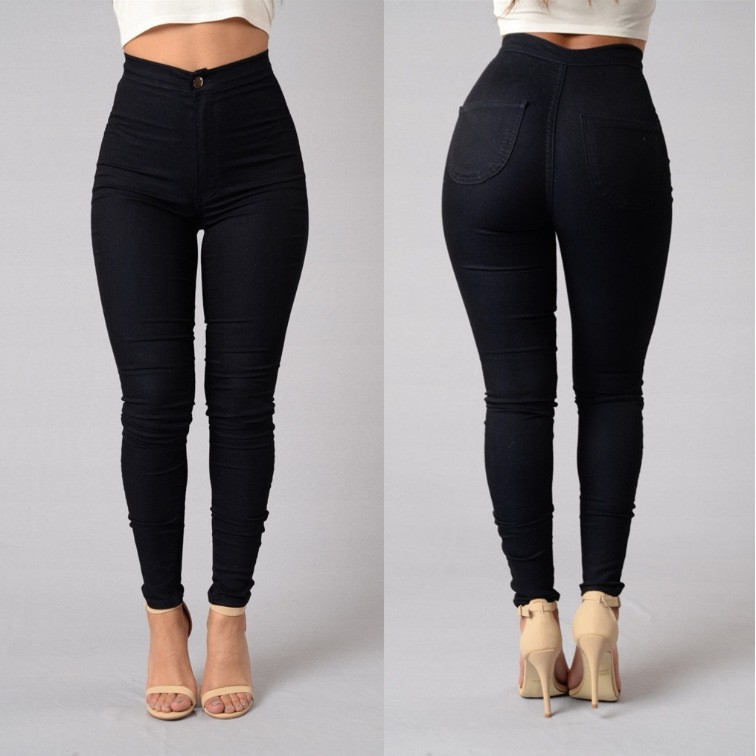 Jegging highwaist wanita