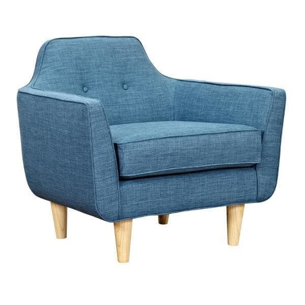 Sofa Single Seater Modern Minimalis Scandinavian (kursi sofa, sofa