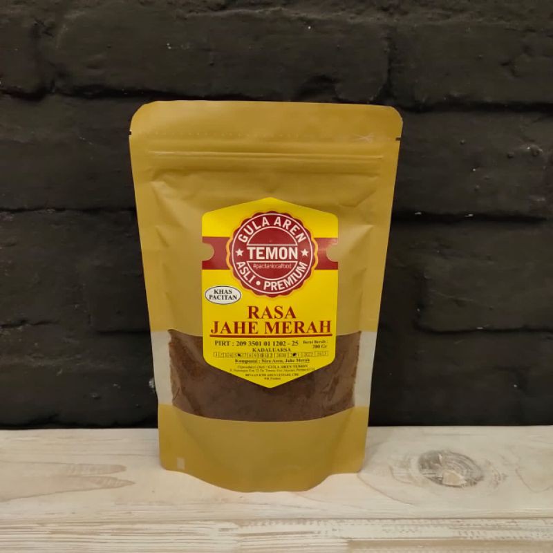 

PALING MANIS !! Gula Aren Jahe Merah 200gr by Gula Aren Temon SKOMILL