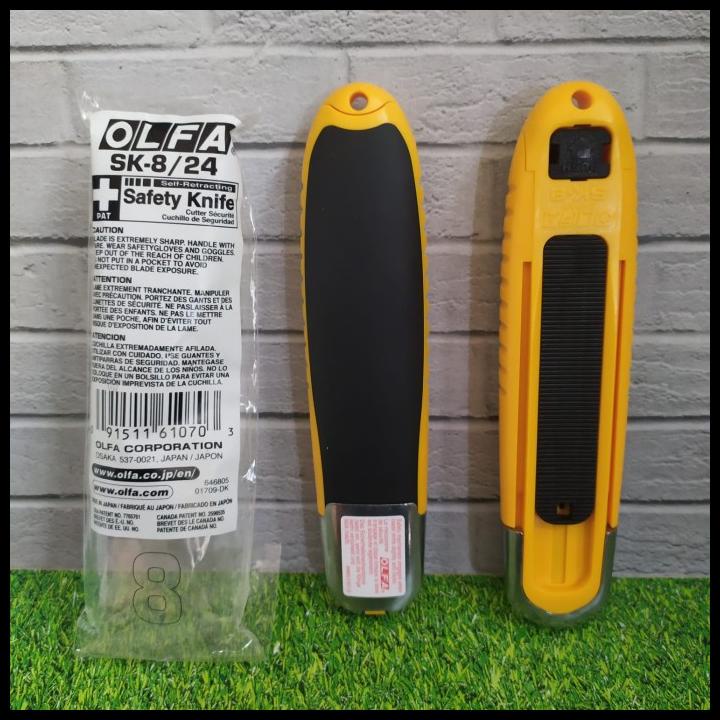 Safety Cutter Sk-8 Olfa