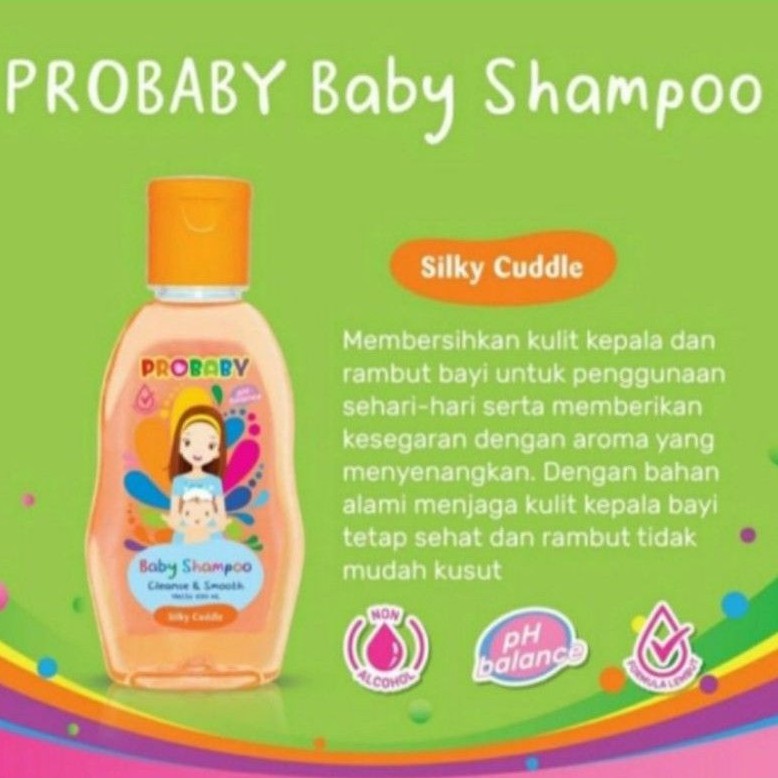 PROBABY Shampoo Clean and Smooth Hair Shampo Bayi Pro Baby