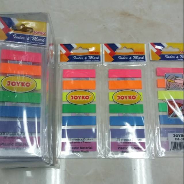 

Index & Mark Joyko IM-30 / IM-30 Joyko / Pembatas & Penanda Buku IM-30 Joyko