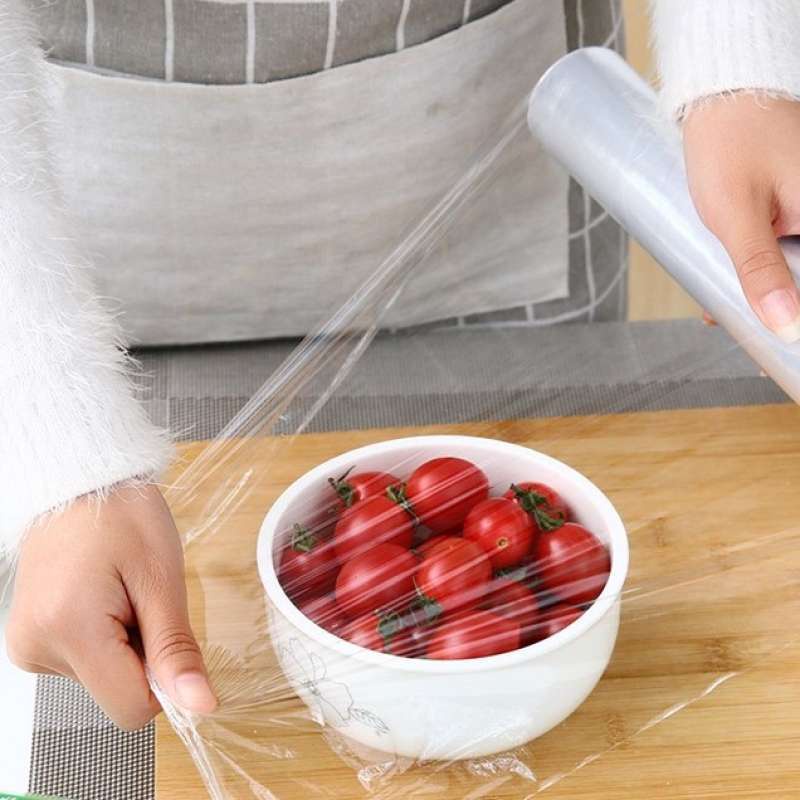 Plastic wrap/plastik makanan/Cling Wrap FOOD GRADE