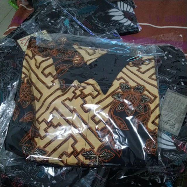 Bajuwanita-bajuatasan-bajublouse E5a7x cath Ck Pep Farmyard Black Blouse W 2938vw Ruffle Batik Blou