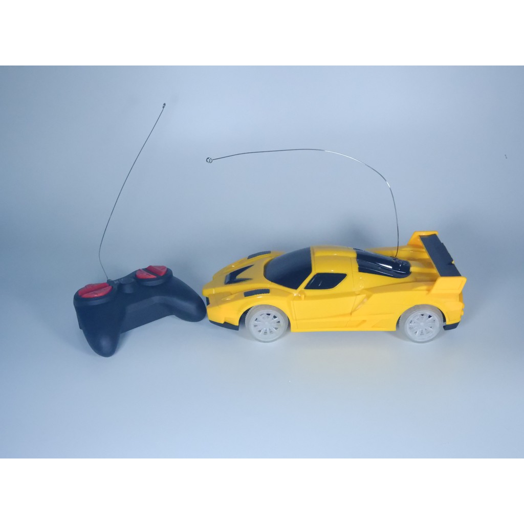 Mainan anak remote control mobil balap