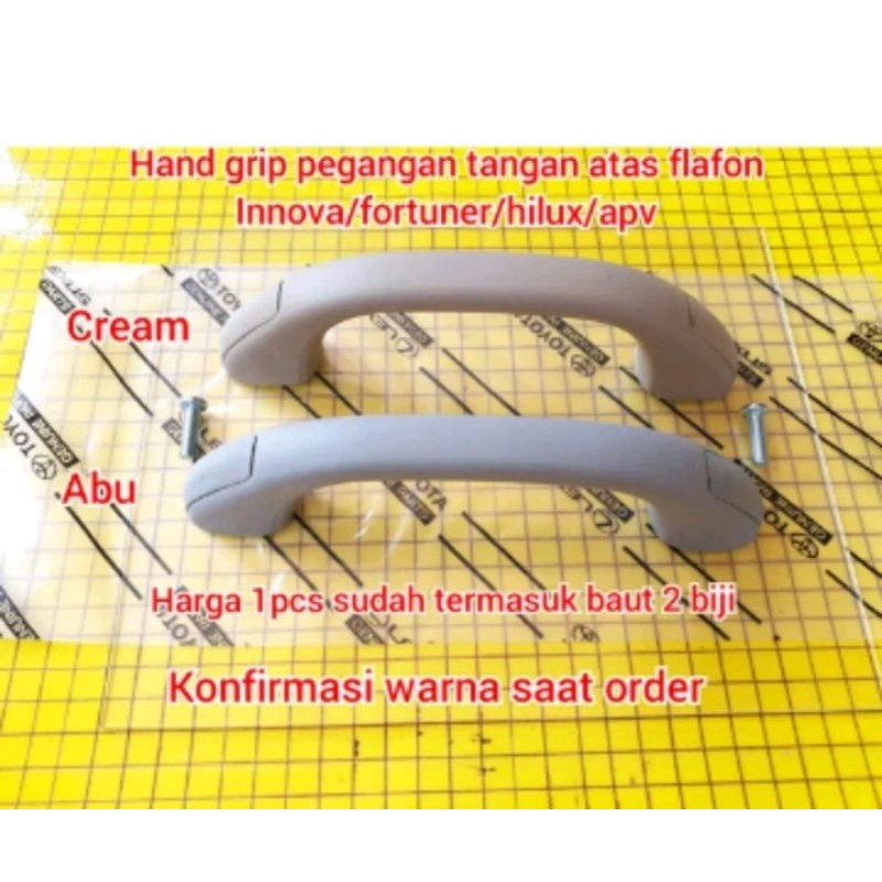 handle pegangan tangan atas plafon toyota