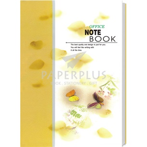 

Trendi Buku Tulis A5 Jepang Office Note Book Kupu-Kupu Orange Sale!!!