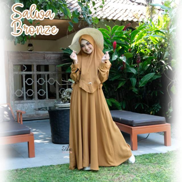 SALWA DRESS ADEN / GAMIS SET ADEN SALWA