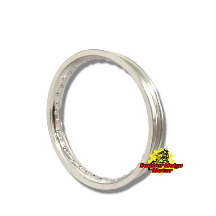 Velg Velek Velk Pelg Pelk TK Racing 160 ring 15 Silver WM Shape Original (1pcs)