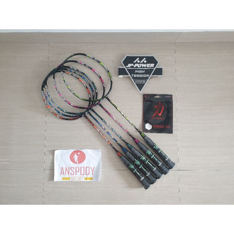RAKET BADMINTON JP POWER NANOMAX SPEED 700 MAX 35LBS