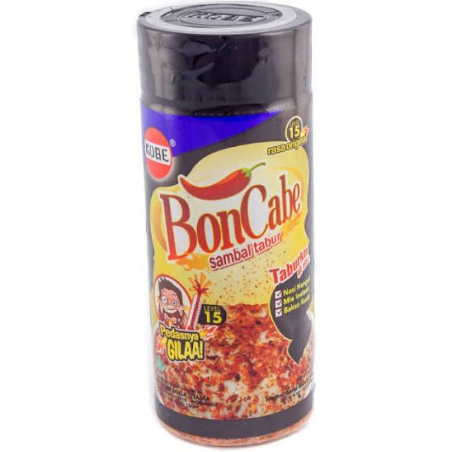 

Kobe Bon Cabe Sambal Tabur Level 15 45g