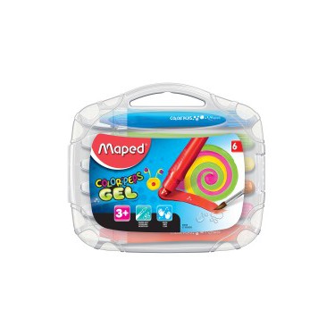 

Maped Gel Crayon x6