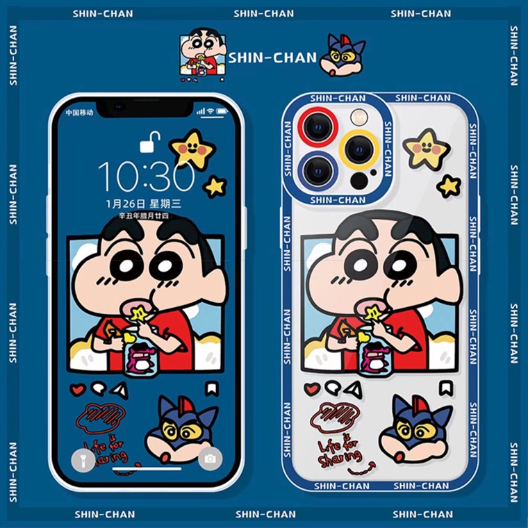 Soft Case Silikon Transparan Shockproof Cover Iphone 13 12 11 Pro Max Xr X Xs 7 8 6 6S Plus