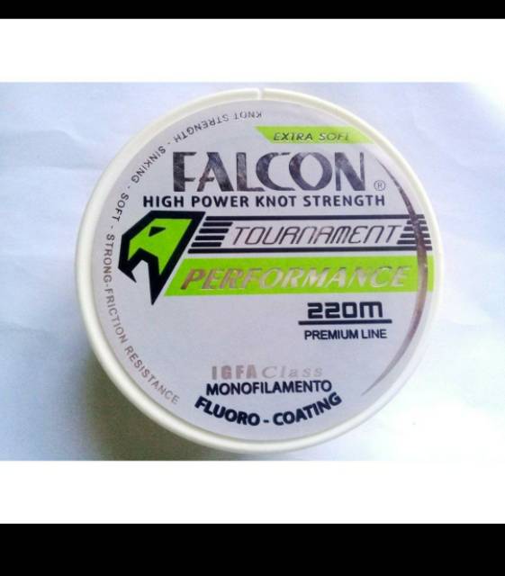 Senar Pancing Falcon Brown 220M