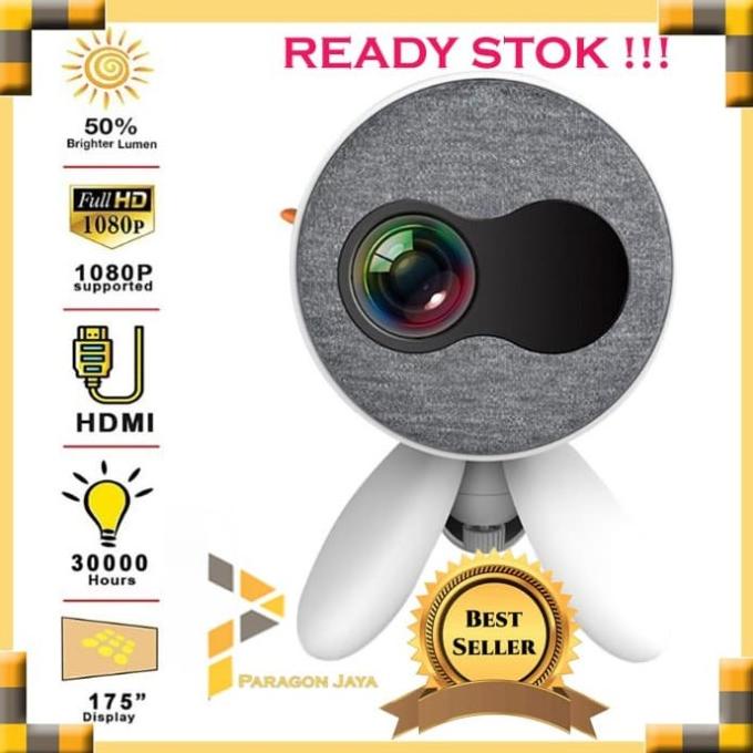 Mini Proyektor LED YG220 / YG-220 / YG 220 LCD Portable Projector Home Termurah