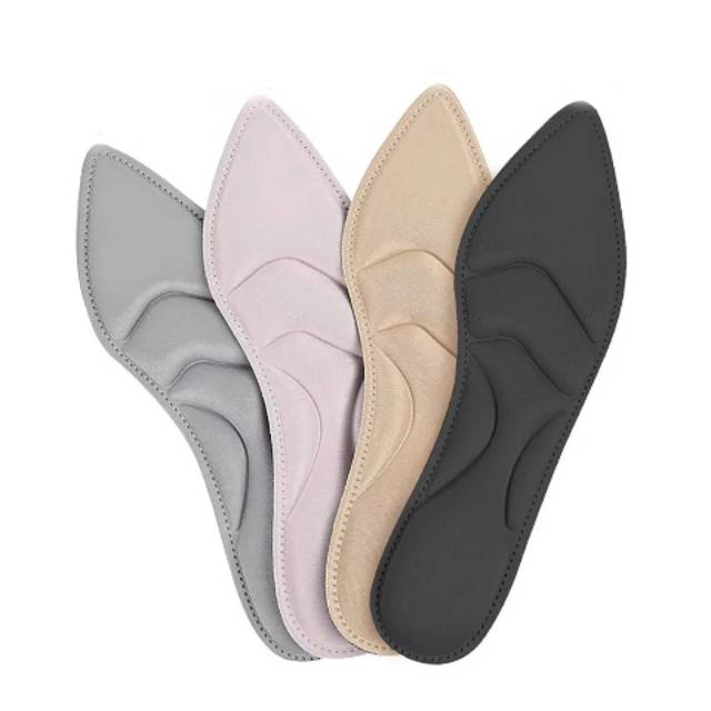 Insoles Busa 4D Insole Alas Sepatu Flat Shoe Pad High Heels Shoes Arch Tumit