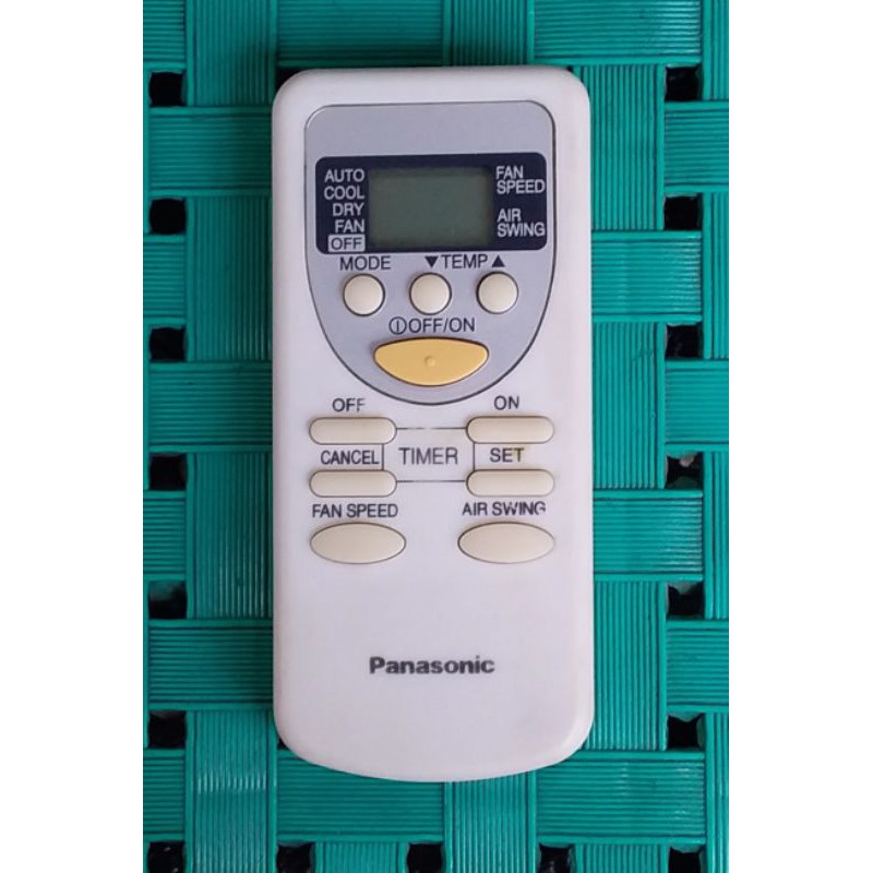 AC REMOTE AC PANASONIC ORIGINAL
