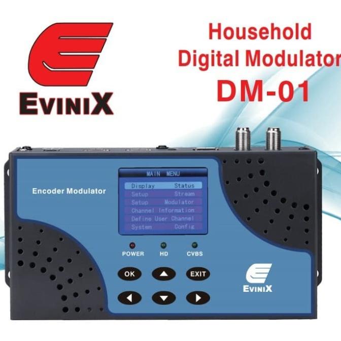 Digital Modulator / Encoder Modulator HDMI TO RF Digital ATLANTA